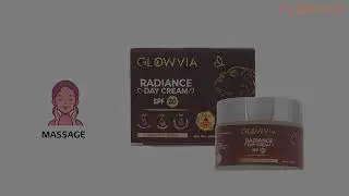 Glowvia Radiance Day Cream with SPF 30 | keeps radiant & healthy skin