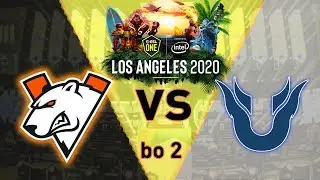 ✅ [RU] ESL One Los Angeles 2020 | Virtus Pro vs Unique Nova | live bo 2 by @Vox