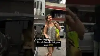 @kritisanon always get surprises from our paps ...  #shorts