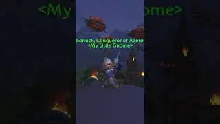 A Warlock's PvP Journey Through Azeroth #shorts #worldofwarcraft #thewarwithin #warlock
