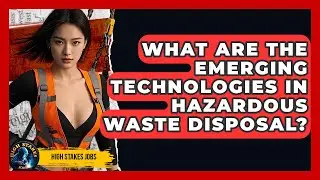 What Are The Emerging Technologies In Hazardous Waste Disposal? - High Stakes Jobs
