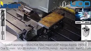 MEGA ALPHA 79710 sp&aring;rfr&auml;sning i HARDOX 550