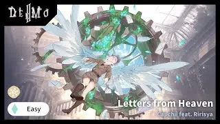 [Deemo II] Letters from Heaven - Capchii feat. Ririsya (100% Full Charming gameplay - Easy)