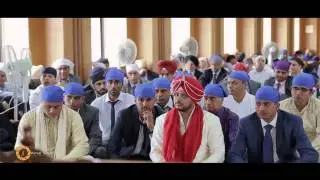 Sikh Wedding Highlights 2014 I Ramgarhia Sikh Gurdwara Temple, London