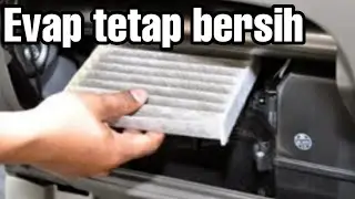 Cara bersihkan Filter AC Avanza/All New Avanza/Grand new Avanza