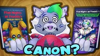 Are the FNAF books actually Canon? | Books [German]