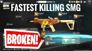 the *NEW* BEST ISO 9MM CLASS SETUP is THE FASTEST KILLING SMG on Warzone!