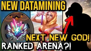 OB12 Datamining: Next NEW God, Ranked Arena, Tier 5 Skin? & More! - SMITE 2
