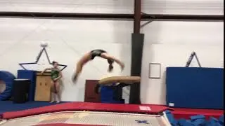 Lauren Brophy Austin Elite Gymnastics