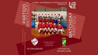 CD Chiloeches - FS Pozo de Guadalajara 2024-2025