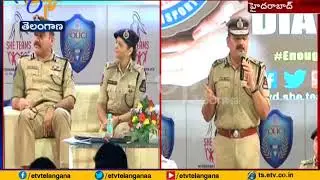 She Teams Awareness Summit | Attends CP Anjani Kumar | Hyderabad