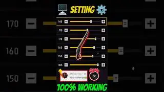 New Settings ⚙️| Vivo Y16 📲 Sensi + Dpi || 2025 Free Fire ⚡ Highlights