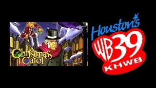 A Christmas Carol (1997) Promo Today at 4:00pm on Houston&rsquo;s WB 39 KHWB (December 16,2001)