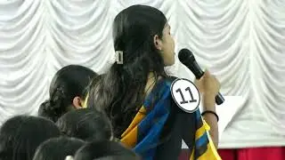 SITTING OF PM SHRI KV AFS YELAHANKA - 36TH NATIONAL YOUTH PARLIAMENT COMPETITION 2025