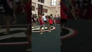 UGA Gymnastics camp choreo