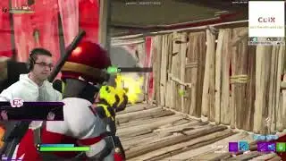 Nick Eh 30 vs Msf Clix box fight for a EPIC DARE