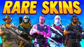 RAREST OPERATOR SKINS in Modern Warfare *Secret Outfits*