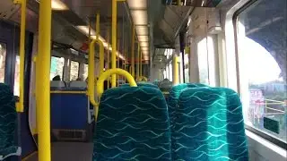 Onboard an IE 29000 Class Commuter Train - Broombridge to Ashtown