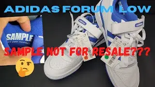 Adidas SAMPLE NOT FOR RESALE??