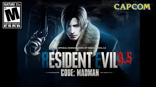 Resident Evil 3.5 - Good Ending - Resident Evil 4 Prototype - Gameplay (CODE: MADMAN)