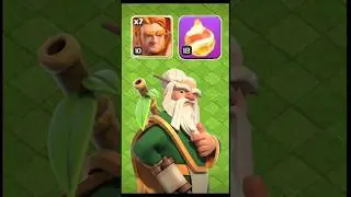 Fireball + Super Giant Th13 #attackstrategy #coc #clashofclans #th13attack