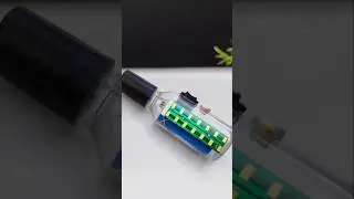 Diy mini torch light How to make mini emergency torch light #shorts #youtubeshorts #torch #light