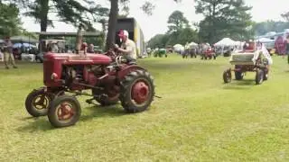 Tractor Parade - Piney Chapel American Farm Heritage Days