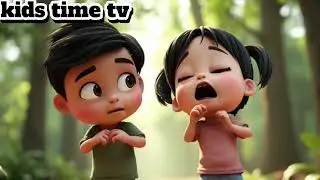 Ayan Aur Atifa ki story/ Big bear sy fight in hindi/Kids time tv cartoon