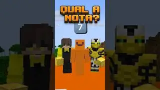 🔟 Qual &eacute; a NOTA no Minecraft?