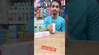 white tone whitening cream 👌💯😍 #youtube
