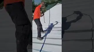 Commercial roofing seamless coatings with a 20 year warranty