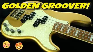 The Golden Groover Bass &ndash; Custom Rock / Groove / Blues / Jazz Machine!