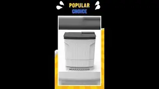 Godrej WSEDGE ULT 80 5.0 DB2M MIGR 8 Kg 5 Star With 460 PowerMax Wash Motor Boderless Design ( Wi...
