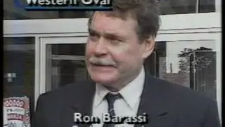 Shock Death Of Alan Schwab VFL/AFL Pioneer 1993