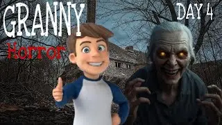 💗Granny Game LIVE 🔴 | Dar Lag Gaya 😨 (Voice Commentary) DAY 4 #shortslive #granny #horror