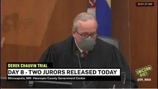 Chauvin Trial Day 8 pt 1 - Jury selection continues