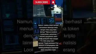 PERETASAN POLYNETWORK || Kisah Miliaran Token yang Tidak Berharga