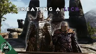 Creating A Lich | Skyrim Nolvus Awakening | Heir to Mannimarco