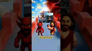 Baby&rsquo;s Home: Jesus vs. The Devil! 👶🏠 #faith