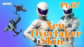 New Overtaker Skin Gameplay:Fortnite