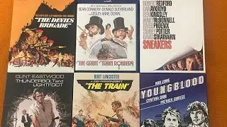 My Kino Lorber Blu-ray Sale Haul