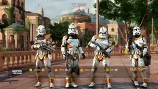 212th Attack Battalion Does A Phase 1 Victory - Star Wars Battlefront 2