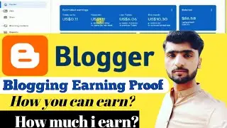 Blogger Earning proof _ How Much i Earn From Blogger 2022 _ Earn Money From Blogger 2022