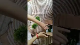 I bought six piece realistic artificial plant set for home decor. #shorts #ytstudio #viralvideo