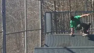 Clips pt 3ft layback 360 doublegrab
