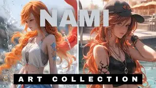The Best Of Nami: A Collection Of Fandom Art