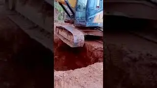 Amazing Excavator Opretor skill&rsquo;s #shorts #youtubeshorts #excavator #skills
