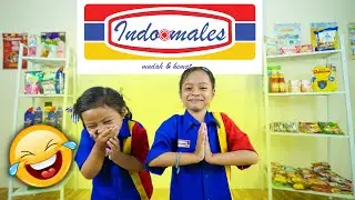 ALUNA DAN AMANDA BIKIN INDOMARET SENDIRI DI RUMAH BARU‼️😂🤣
