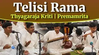 Telisi Rama | Thyagaraja Kriti | Premamrita | Musical Symphony | Students of SSSIHL | Jan 14 2026