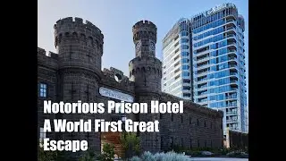 A World First Great Escape, That Gives New Meaning To Jail Break